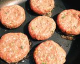 花粉症対策紫蘇入りハンバーグ お弁当に!作り方3写真