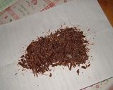 コーヒートリュフ作り方1写真