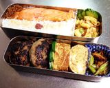 花粉症対策紫蘇入りハンバーグ お弁当に!作り方5写真