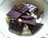 塩系お菓子のホットバナナちょこディップ作り方1写真