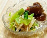 ほうれん草とキノコの白だしわさび和え作り方6写真