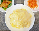 炊き込みご飯のリメイク和風オムライス♪作り方8写真