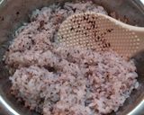 とろ～りチーズとアボカドのゆかりロール作り方1写真
