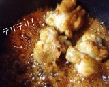 鶏の手羽もとチューリップで照り焼き〜！作り方9写真