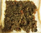 キーマカレーのとろ〜りチーズトースト作り方1写真