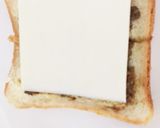 キーマカレーのとろ〜りチーズトースト作り方2写真