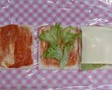 お弁当に♪ロールサンド作り方5写真