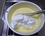 プリンのようなシフォンケーキ作り方11写真