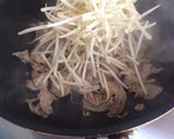 しゃき旨！簡単豚もやし作り方1写真