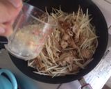 しゃき旨！簡単豚もやし作り方2写真