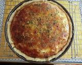 厚さ5cmケーキみたいなキッシュ作り方25写真