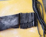 冷凍保存出来る真っ黒手打ちうどん作り方12写真
