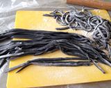 冷凍保存出来る真っ黒手打ちうどん作り方13写真