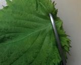 長いもと人参と大葉のシンプル揚げ物作り方3写真