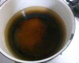 簡単！ ごぼう 椎茸 ワカメの お吸い物作り方2写真