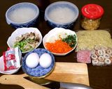 焼きそば粉末ソースでパラパラそば飯作り方1写真