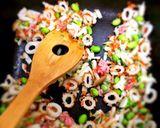 焼きそば粉末ソースでパラパラそば飯作り方3写真