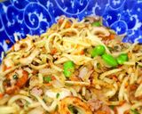 焼きそば粉末ソースでパラパラそば飯作り方5写真