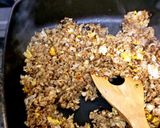焼きそば粉末ソースでパラパラそば飯作り方6写真