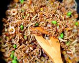焼きそば粉末ソースでパラパラそば飯作り方7写真