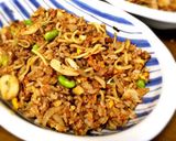 焼きそば粉末ソースでパラパラそば飯作り方8写真