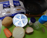 最速の市販のルーを使った訓練用カレー作り方1写真