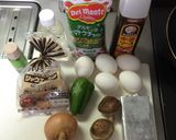 ソースが決め手✩オムライス♬作り方1写真