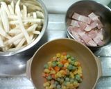 手抜きしたい時のスペイン風オムレツ(笑)作り方1写真