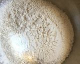 簡単な手打ちうどん。作り方1写真