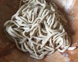 簡単な手打ちうどん。作り方6写真