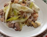 レンジで☆ネギ塩焼きそば♬作り方5写真