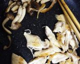 ササミとしめじの牛乳カルボナーラ作り方6写真