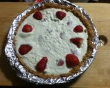 イチゴのチーズケーキ（「グディーズ」風）作り方9写真