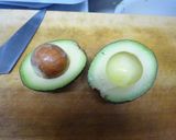 アボカドとスモークサーモンのサラダ作り方9写真