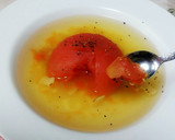 丸ごとトマトとチーズのスープ作り方6写真