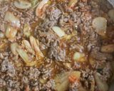 簡単☆豚キムチパスタ☆包丁不要作り方2写真