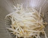 簡単☆豚キムチパスタ☆包丁不要作り方3写真