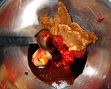 砂肝（砂ずり）の中華炒め辛味噌＆マヨ添え作り方1写真
