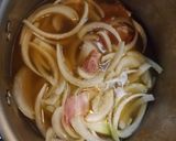 カリフラワーと白菜のスープ煮作り方6写真