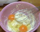 キノコとりんごのクリームチーズパウンド作り方6写真
