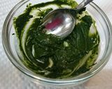 混ぜるだけ!簡単♬抹茶ショコラバー作り方3写真