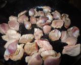 砂肝（砂ずり）の中華炒め辛味噌＆マヨ添え作り方5写真