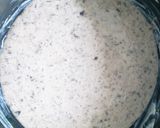 炊飯器で！バレンタインチョコバナナケーキ作り方3写真