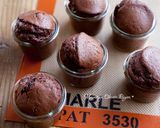 バレンタイン♡チョコレートカップケーキ作り方3写真