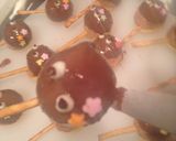 バレンタインの簡単かわいいアニマルチョコ作り方4写真