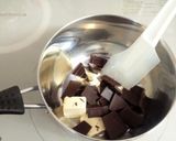 小さな*ガトーショコラ(12cm)作り方2写真