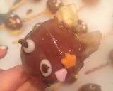 バレンタインの簡単かわいいアニマルチョコ作り方5写真