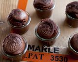 バレンタイン♡チョコレートカップケーキ作り方5写真