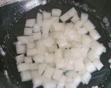 大根ホクホクの簡単チーズガレット☆作り方1写真