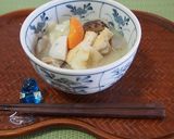 母レシピ！？大分名物だんご汁作り方13写真